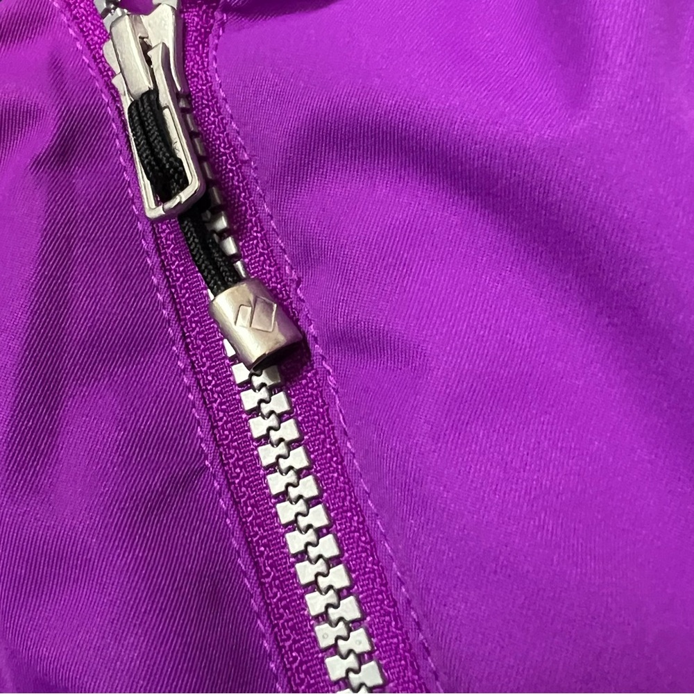 OBERMEYER ASPEN Tabor Insulated Hooded Ski Jacket Teen Girls Size XL 18 Purple - Picture 7 of 11